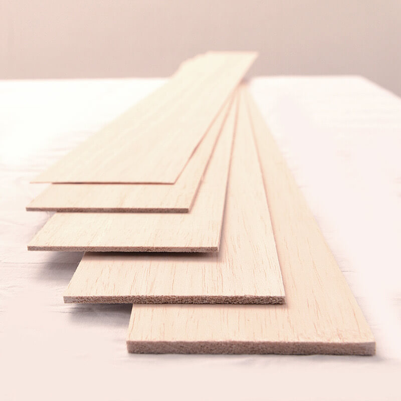 Each balsa wood sheet measures: Length: 50cm (500mm), Width: 10cm (100mm). Made from high-quality balsa wood, these sheets are lightweight yet durable, perfect for crafting miniature houses, airplanes, boats, and more. Ideal for a variety of modeling projects such as architectural designs, airplane models, boat models, railroad models, and other DIY craft projects. These balsa wood sheets can be easily cut and shaped using a craft knife or utility knife, making them convenient for precision work.