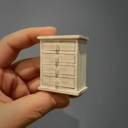 Color/ Finish: White Styles:  Shabby Chic Material: Handmade from Solid Wood Type: Bedroom Dresser