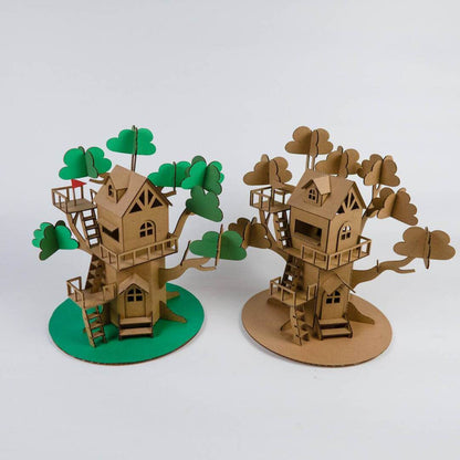 Made from 100% recyclable cardboard, perfect for sustainable crafting. Pre-cut parts with slot positioning make assembly easy and hassle-free. Ideal for kids, students, and adults to enjoy building and crafting together. Great for school projects, home decor, or as a fun DIY activity. Easy to store and transport, perfect for at-home or group activities. Build in just 30 minutes with no carving required!